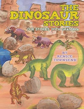 portada The Dinosaur Stories: Our Stories With Grandma (in English)