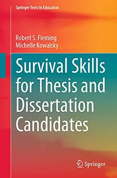 portada Survival Skills for Thesis and Dissertation Candidates (en Inglés)
