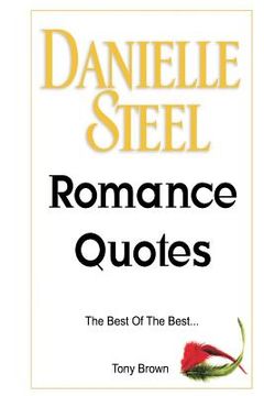 portada Danielle Steel Romance Quotes (en Inglés)