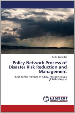 portada Policy Network Process of Disaster Risk Reduction and Management
