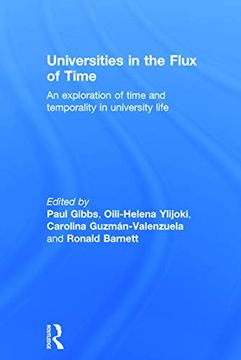portada Universities in the Flux of Time: An Exploration of Time and Temporality in University Life (en Inglés)