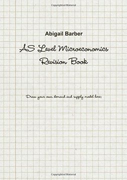 portada AS Level Microeconomics Revision Book