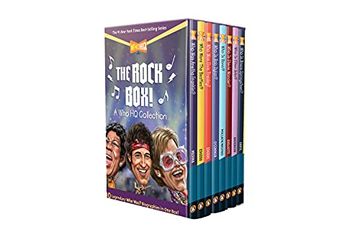 portada The Rock Box! A who hq Collection (Who Was? ) (en Inglés)