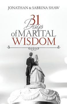 portada 31 Days of Marital Wisdom (en Inglés)