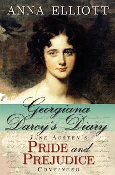 portada georgiana darcy's diary (en Inglés)