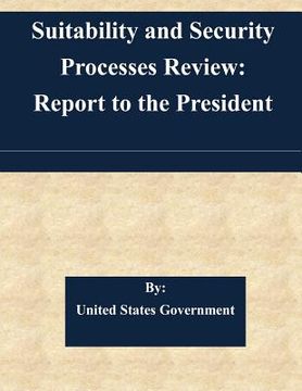 portada Suitability and Security Processes Review: Report to the President (in English)