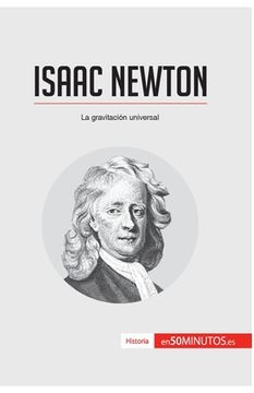 portada Isaac Newton: La gravitación universal