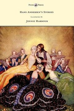 portada hans andersen's stories - illustrated by jennie harbour (en Inglés)