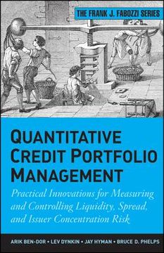 portada quantitative credit portfolio management (en Inglés)