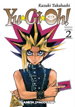 portada Yu-Gi-Oh! Nº 02 (Manga Shonen)