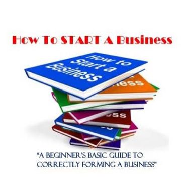 portada How to Start a Business: A Beginner’S Guide to Correctly Forming a Business, Incorporation, llc and 501 (c) (3) 