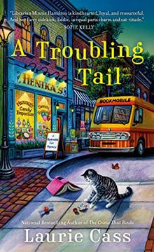 portada A Troubling Tail (a Bookmobile cat Mystery) (en Inglés)