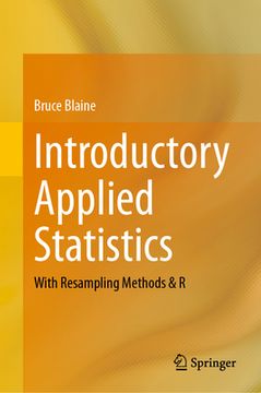 portada Introductory Applied Statistics: With Resampling Methods & R (en Inglés)