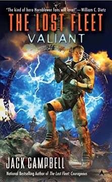 portada Valiant (The Lost Fleet, Book 4) (in English)