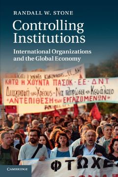 portada Controlling Institutions Paperback (in English)
