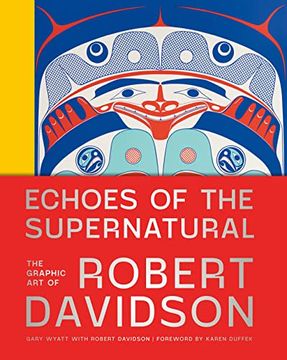 portada Echoes of the Supernatural: The Graphic art of Robert Davidson (in English)