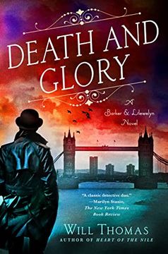 portada Death and Glory: A Barker & Llewelyn Novel (a Barker & Llewelyn Novel, 16) 