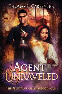 portada Agent Unraveled: A Hundred Halls Novel (in English)