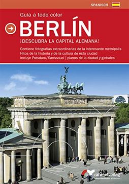 portada Guia a Todo Color Berlin (Spanische Ausgabe). Descubra la Capital Alemana!