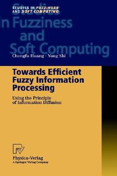 portada towards efficient fuzzy information processing: using the principle of information diffusion (en Inglés)