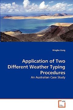 portada application of two different weather typing procedures (en Inglés)