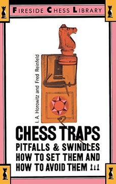portada chess traps, pitfalls and swindles (en Inglés)