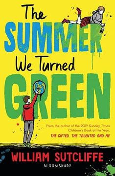 portada The Summer we Turned Green (in English)