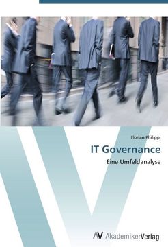 portada IT Governance: Eine Umfeldanalyse