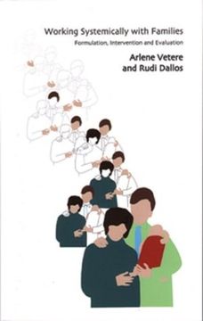 portada working systemically with families: formulation, intervention and evaluation (en Inglés)