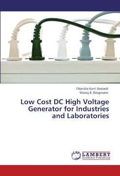 portada low cost dc high voltage generator for industries and laboratories (en Inglés)