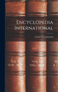 portada Encyclopedia International (en Inglés)