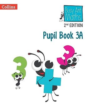 portada Busy Ant Maths 2nd Edition -- Pupil Book 3a (en Inglés)