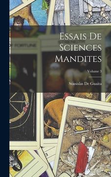 portada Essais De Sciences Mandites; Volume 3 (en Francés)