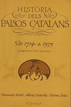 portada Història Dels Països Catalans: De 1714 a 1975
