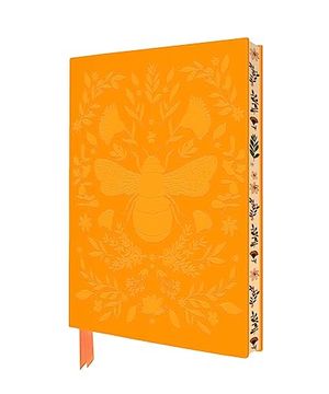 portada Jade Mosinski: Bee Artisan art Notebook (Flame Tree Journals) (Artisan art Notebooks) (en Inglés)