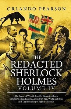portada The Redacted Sherlock Holmes (Volume IV)