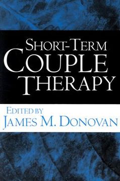 portada short-term couple therapy (en Inglés)