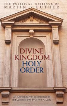 portada divine kingdom, holy order (en Inglés)