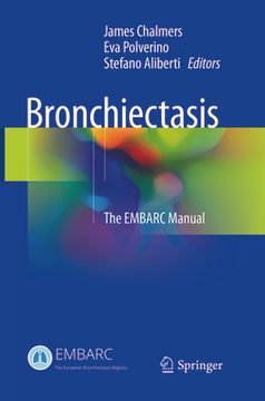 portada Bronchiectasis: The Embarc Manual (en Inglés)
