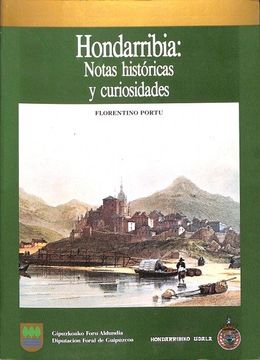 portada Hondarribia - Notas Historicas y Curiosidades (in Spanish)