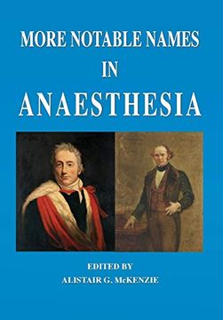 portada More Notable Names in Anaesthesia: 2 (en Inglés)