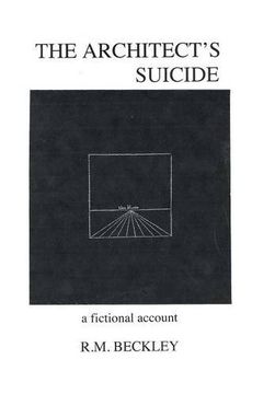 portada The Architect's Suicide: A Fictional Account (en Inglés)