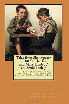 portada Tales From Shakespeare (1807) Charles and Mary Lamb. 