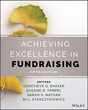 portada Achieving Excellence in Fundraising (en Inglés)