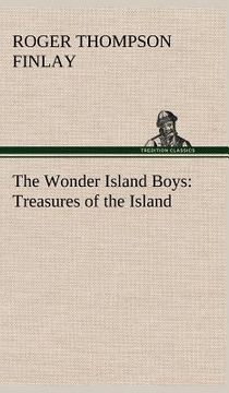 portada the wonder island boys: treasures of the island