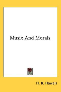 portada music and morals (en Inglés)