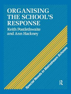 portada Organising a School's Response (en Inglés)