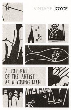 portada A Portrait of the Artist as a Young man (Vintage Classics) 