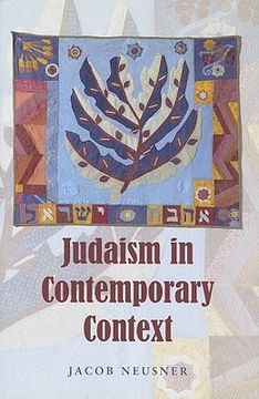 portada judaism in contemporary context: enduring issues and chronic crises (en Inglés)