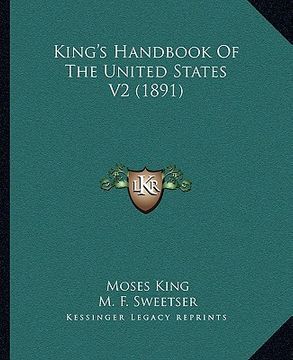 portada king's handbook of the united states v2 (1891) (en Inglés)